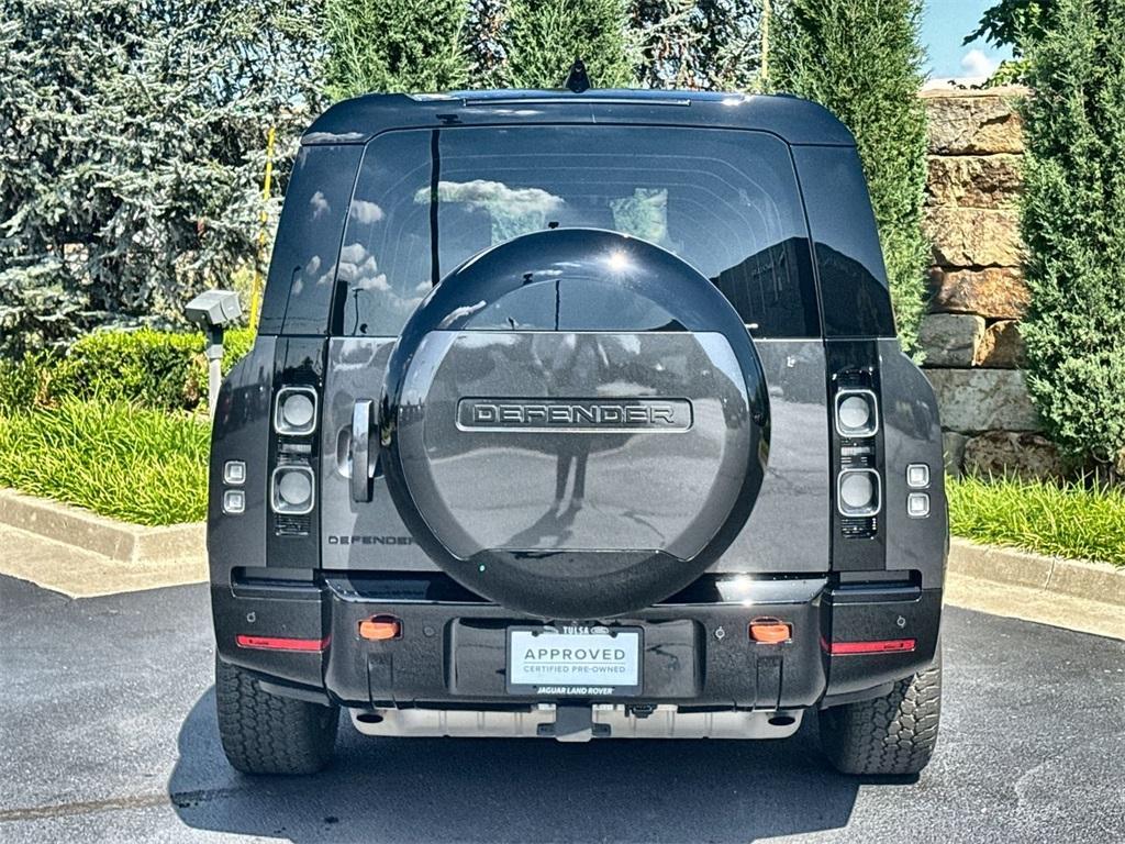 used 2024 Land Rover Defender car, priced at $89,991