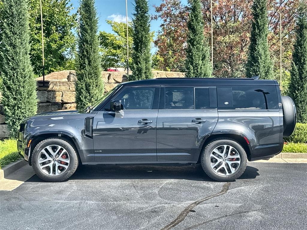 used 2024 Land Rover Defender car, priced at $89,991