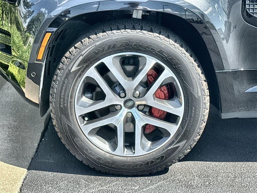 used 2024 Land Rover Defender car, priced at $89,991