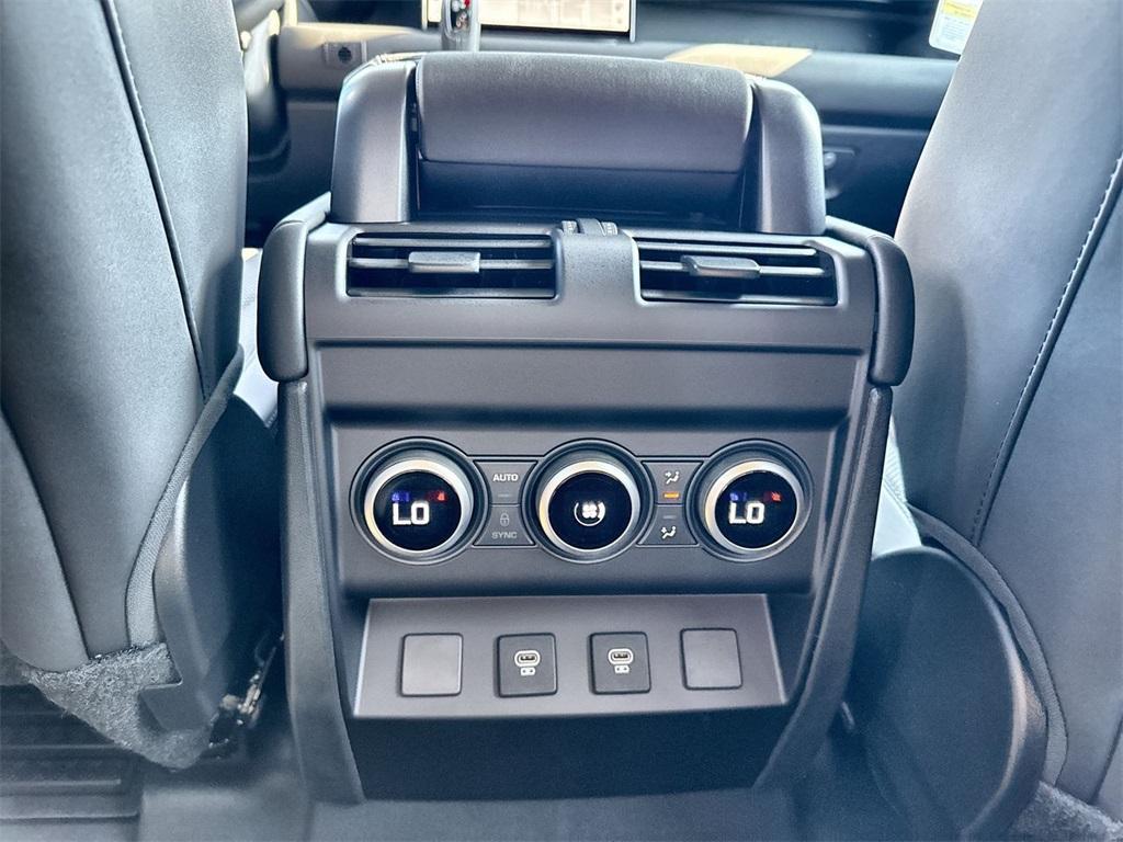 new 2025 Land Rover Defender car, priced at $73,738
