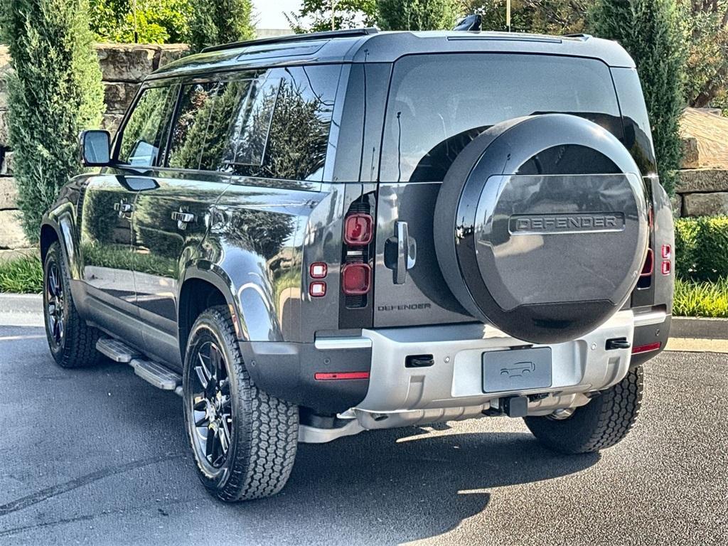 new 2025 Land Rover Defender car, priced at $73,738