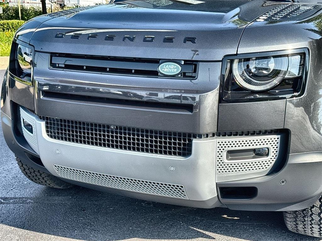 new 2025 Land Rover Defender car, priced at $73,738