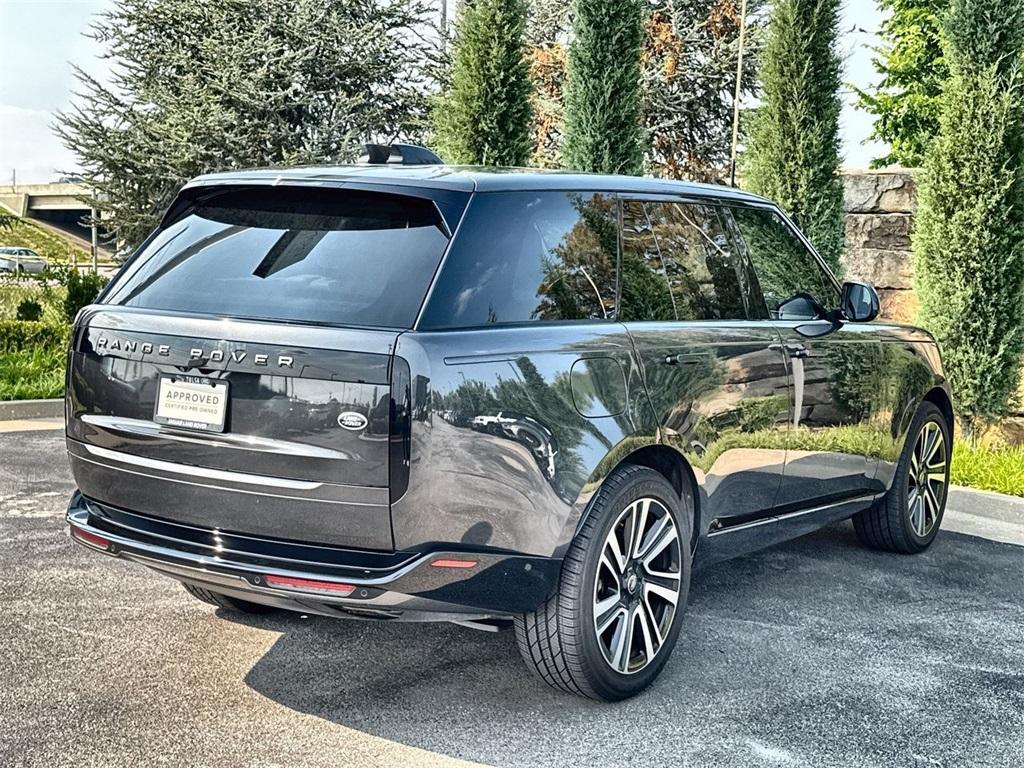 used 2023 Land Rover Range Rover car, priced at $86,991