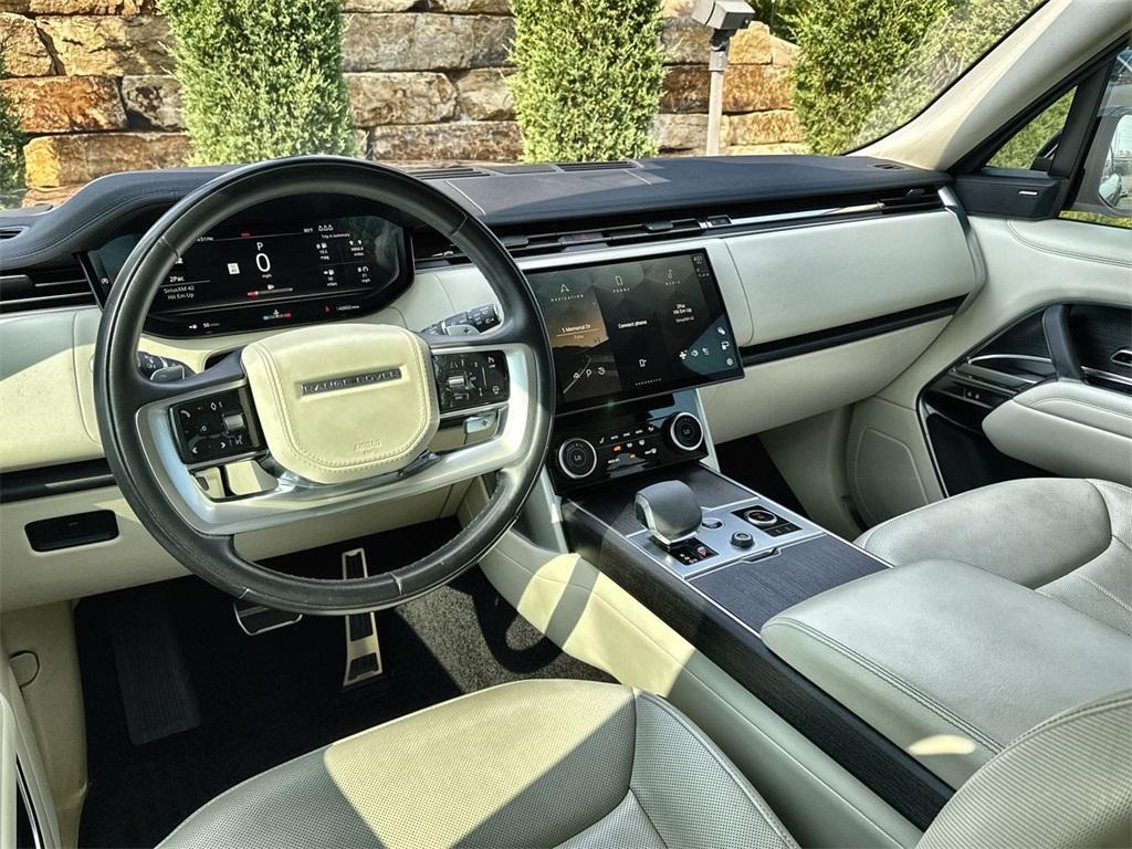 used 2023 Land Rover Range Rover car, priced at $86,991
