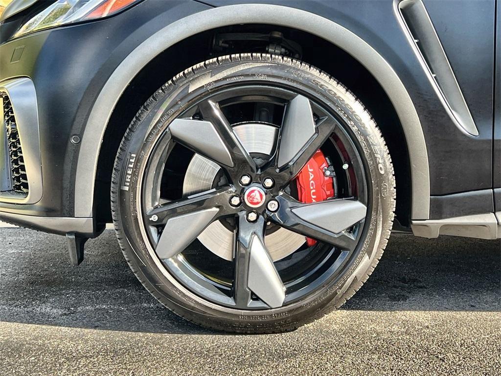 used 2021 Jaguar F-PACE car, priced at $51,991