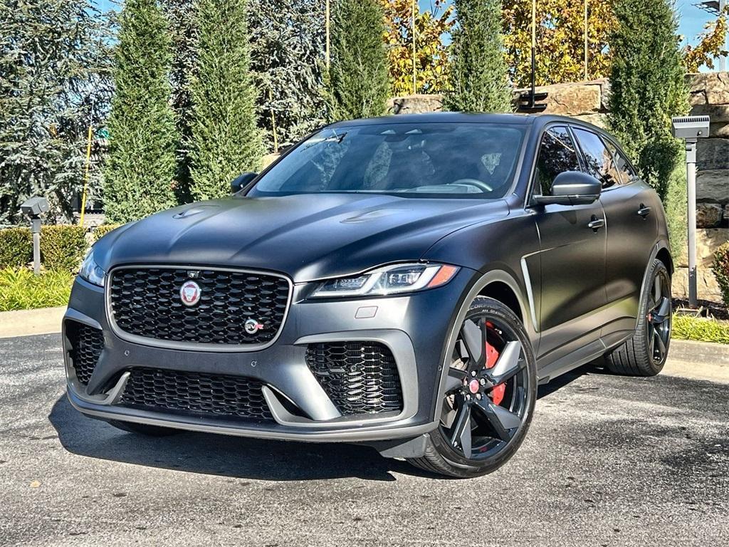 used 2021 Jaguar F-PACE car, priced at $51,991