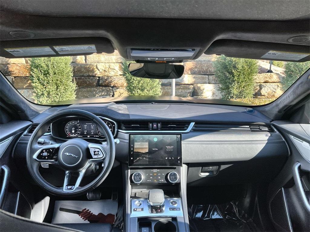 used 2021 Jaguar F-PACE car, priced at $51,991