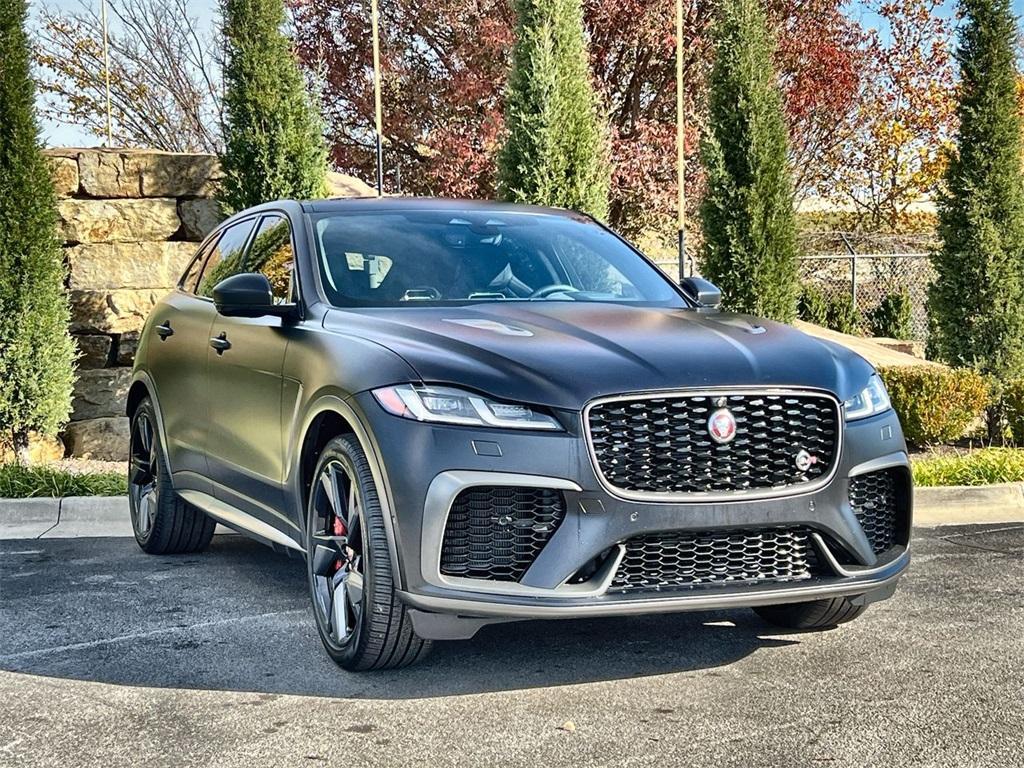 used 2021 Jaguar F-PACE car, priced at $51,991