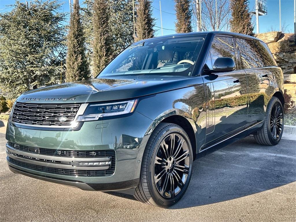 new 2025 Land Rover Range Rover car, priced at $153,400