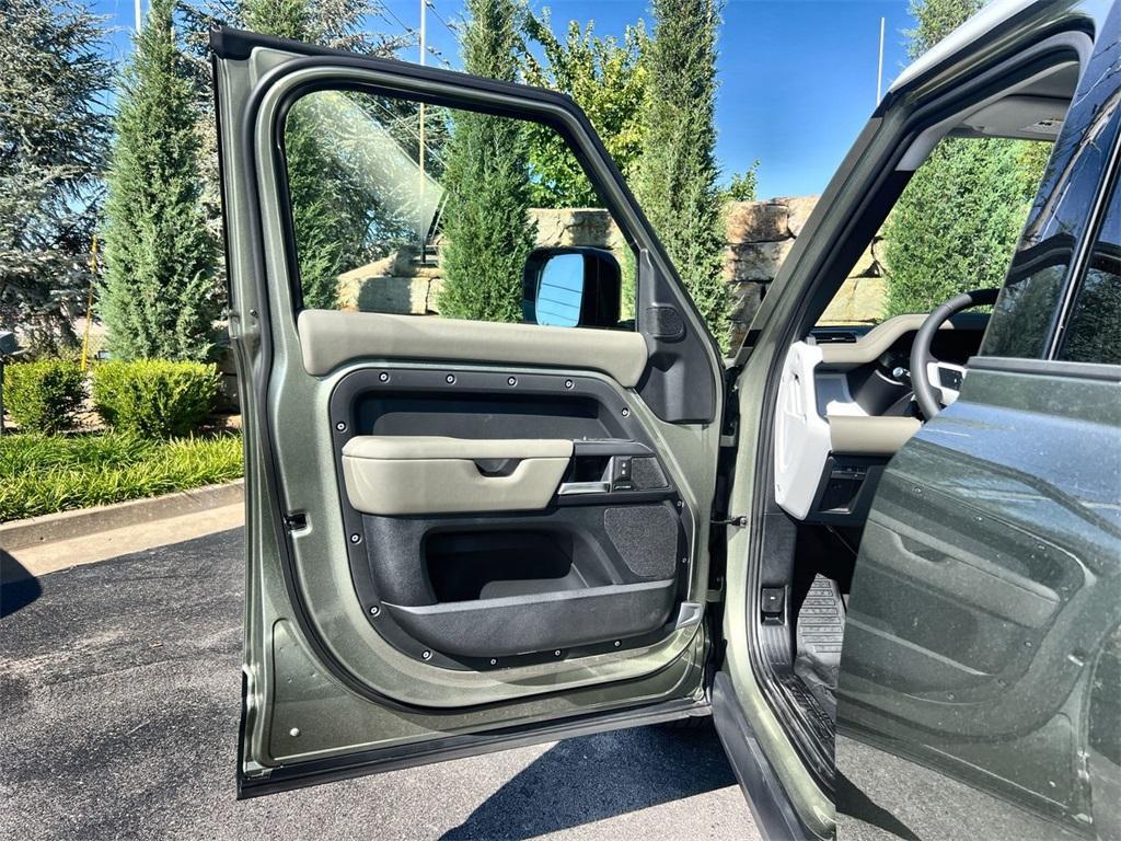 used 2025 Land Rover Defender car, priced at $64,991