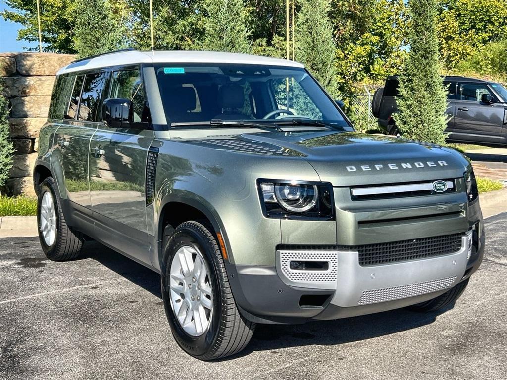 used 2025 Land Rover Defender car, priced at $64,991