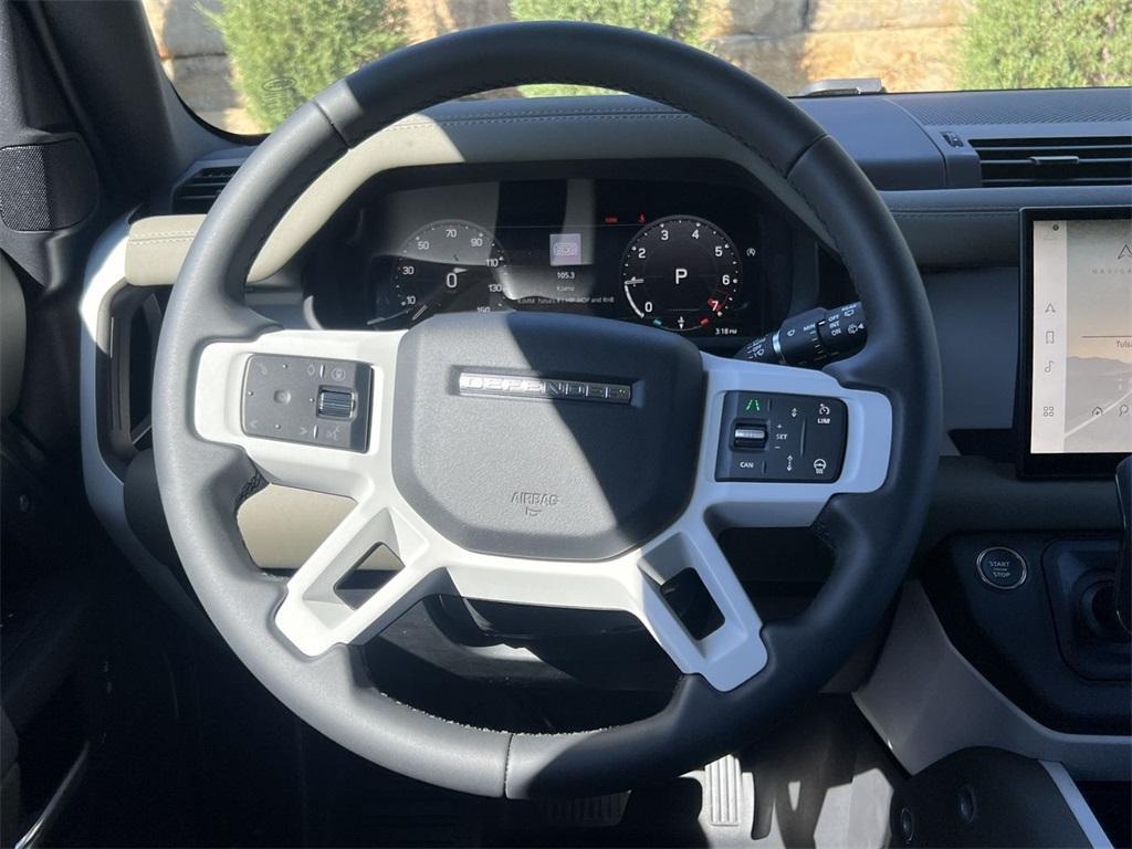 used 2025 Land Rover Defender car, priced at $64,991