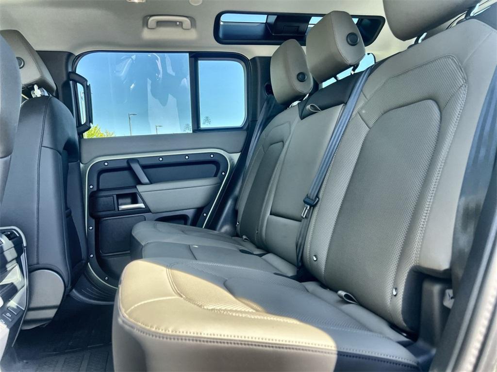 used 2025 Land Rover Defender car, priced at $64,991