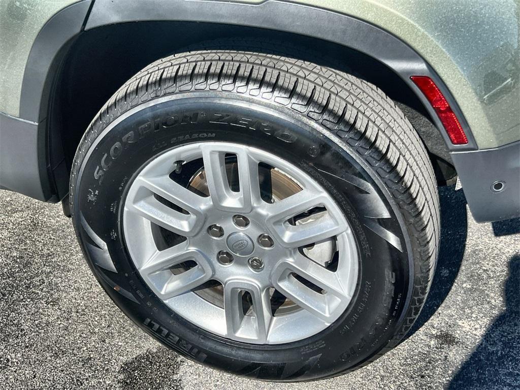 used 2025 Land Rover Defender car, priced at $64,991