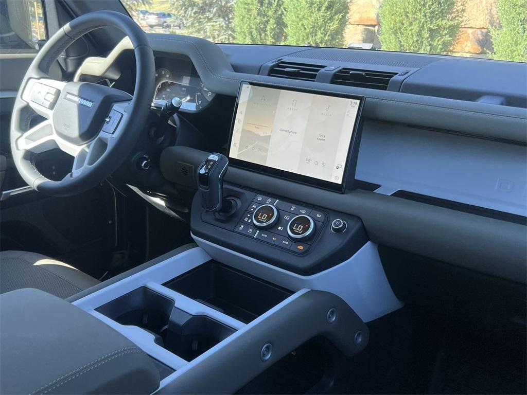 used 2025 Land Rover Defender car, priced at $64,991