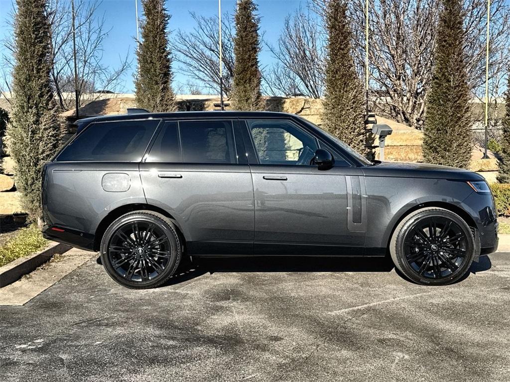 new 2025 Land Rover Range Rover car, priced at $157,050