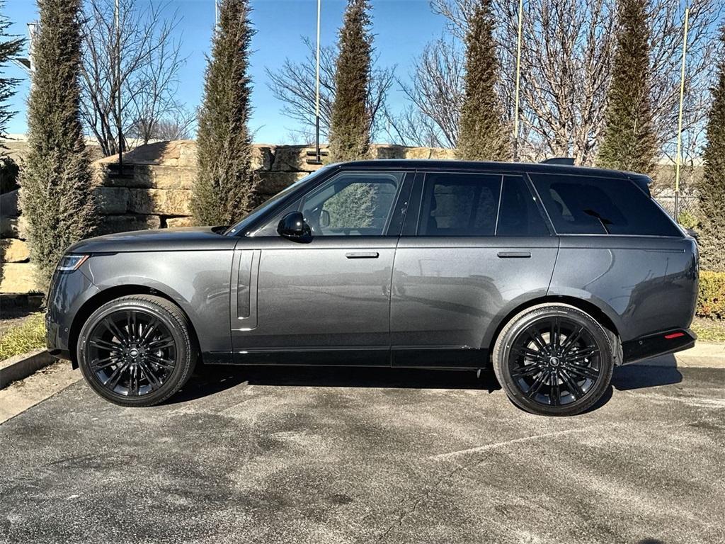 new 2025 Land Rover Range Rover car, priced at $157,050