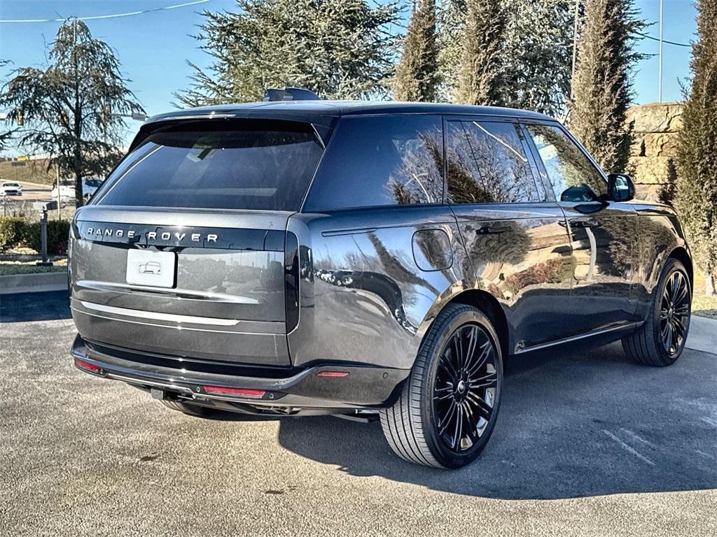 new 2025 Land Rover Range Rover car, priced at $157,050