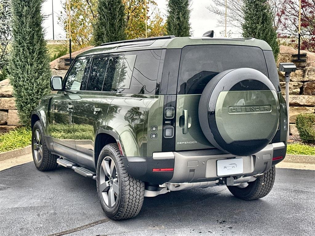 new 2026 Land Rover Defender car, priced at $73,396