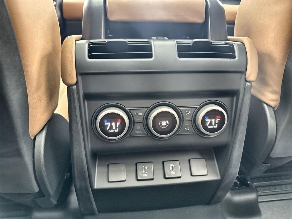 new 2026 Land Rover Defender car, priced at $73,396