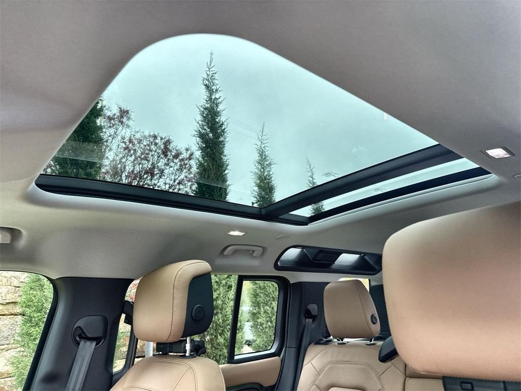 new 2026 Land Rover Defender car, priced at $73,396