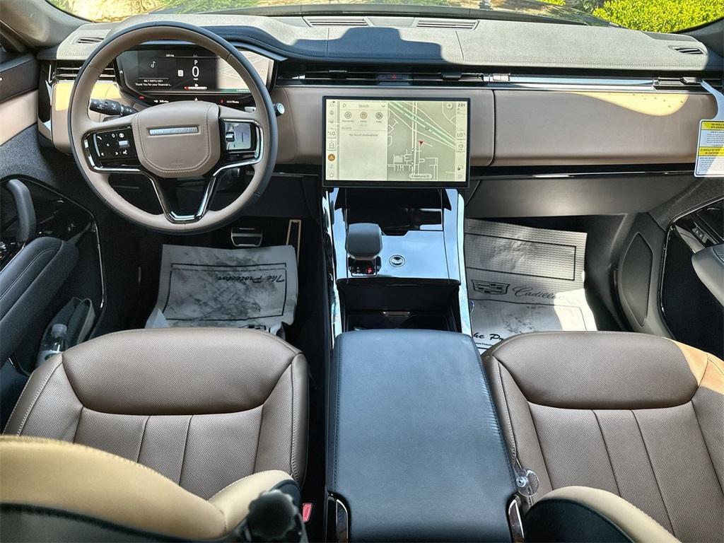 new 2025 Land Rover Range Rover Sport car, priced at $118,730