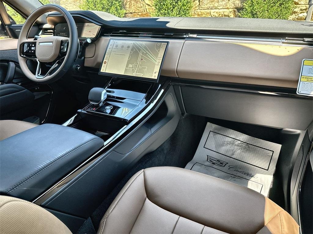 new 2025 Land Rover Range Rover Sport car, priced at $118,730