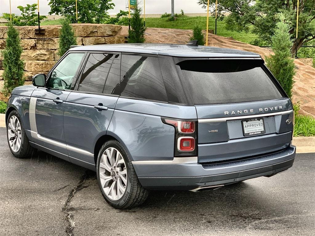 used 2019 Land Rover Range Rover car, priced at $39,991