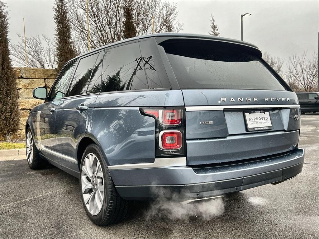 used 2019 Land Rover Range Rover car, priced at $39,991