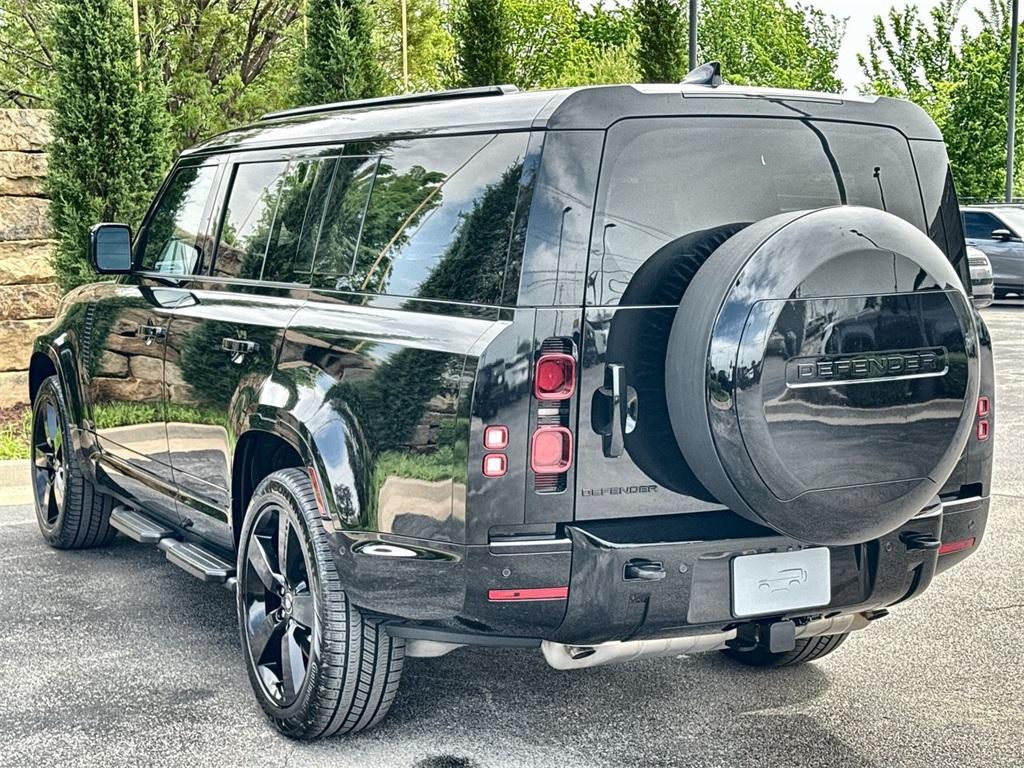 new 2025 Land Rover Defender car, priced at $95,348