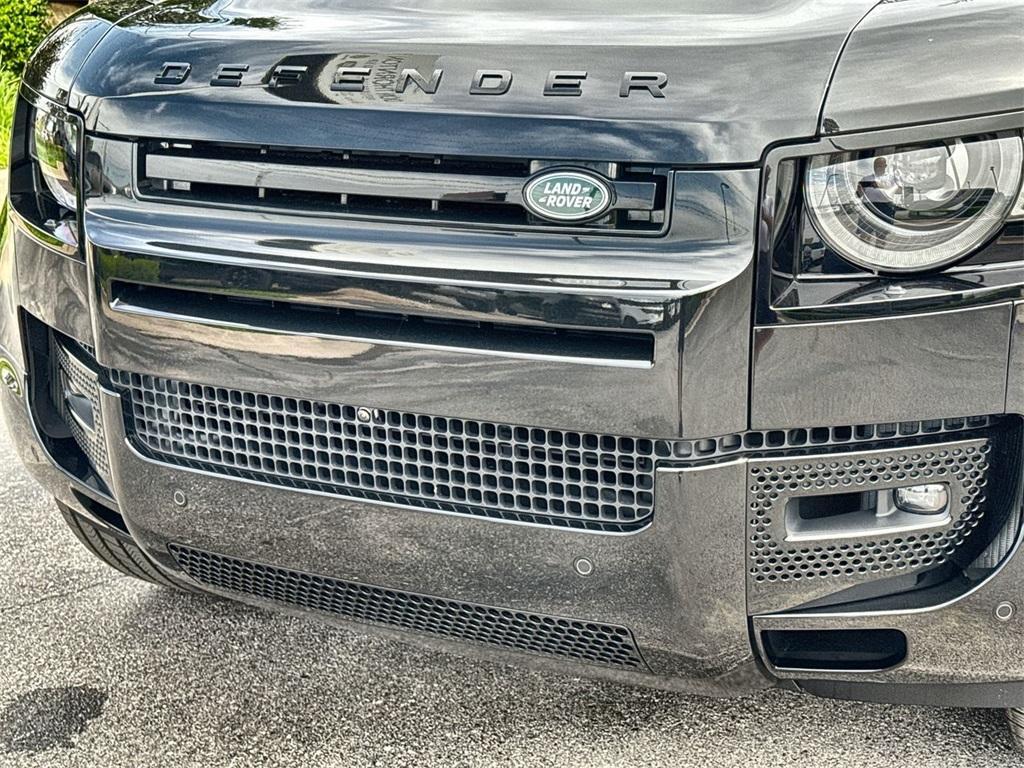 new 2025 Land Rover Defender car, priced at $95,348