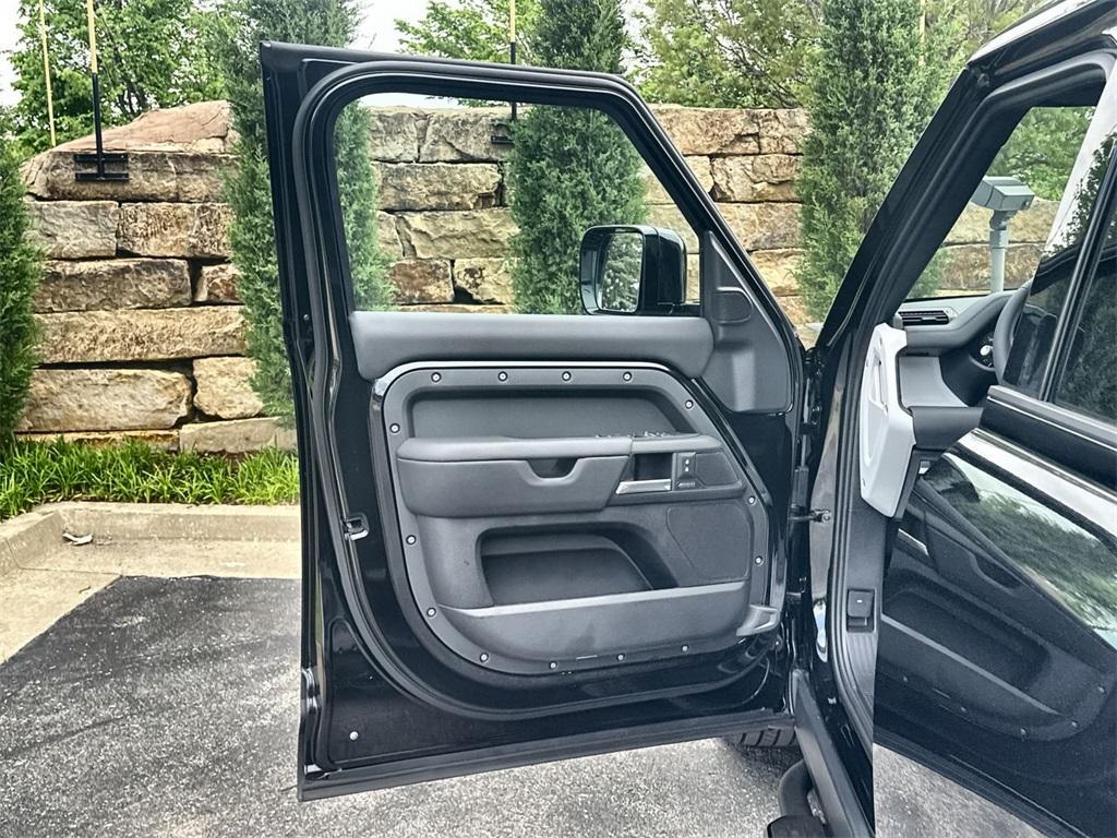 new 2025 Land Rover Defender car, priced at $95,348