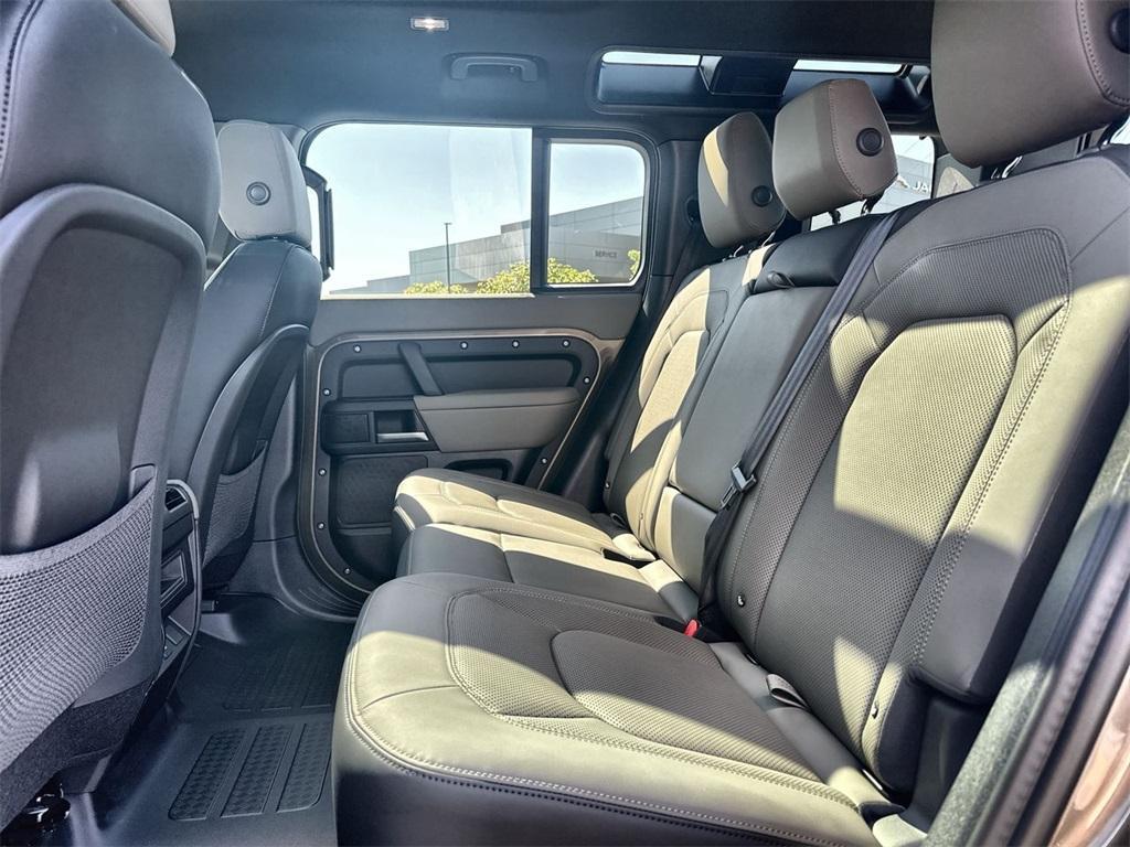 used 2025 Land Rover Defender car, priced at $79,473