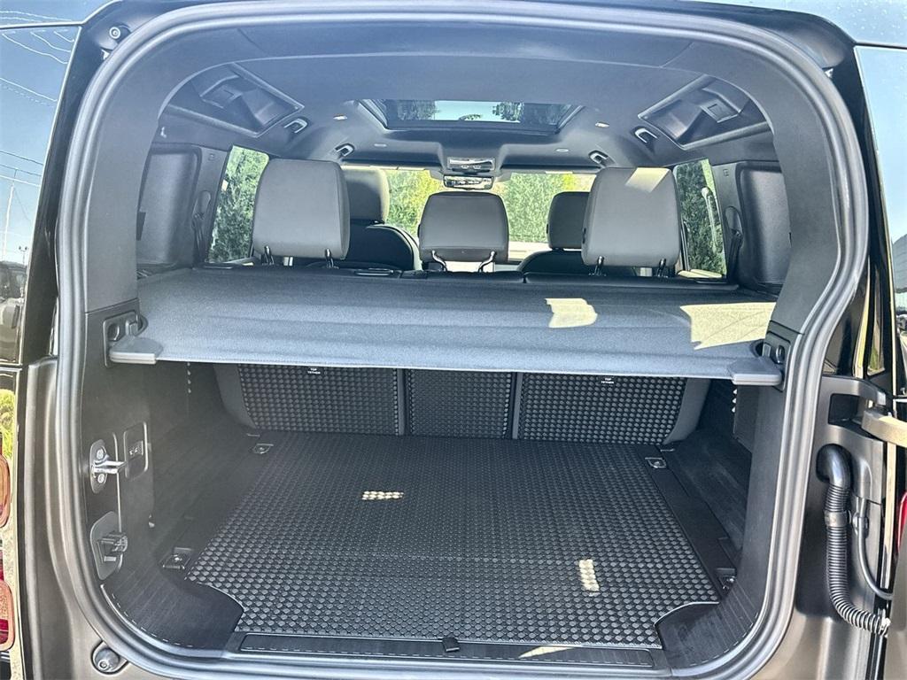 used 2025 Land Rover Defender car, priced at $79,473