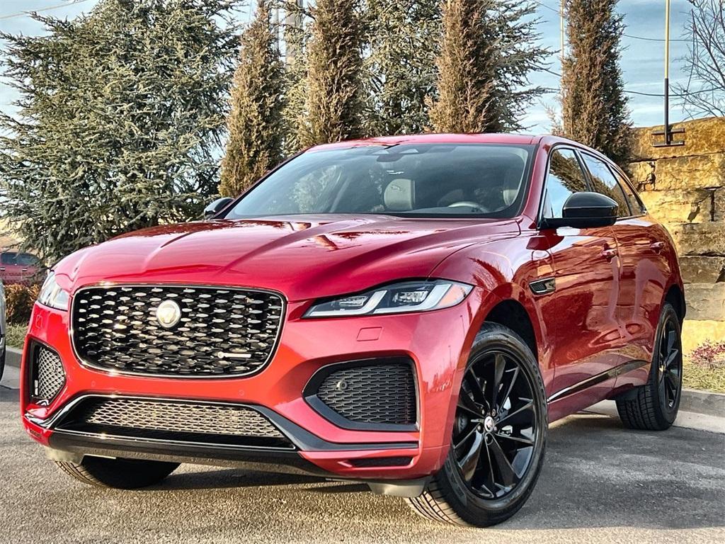 new 2025 Jaguar F-PACE car, priced at $61,853