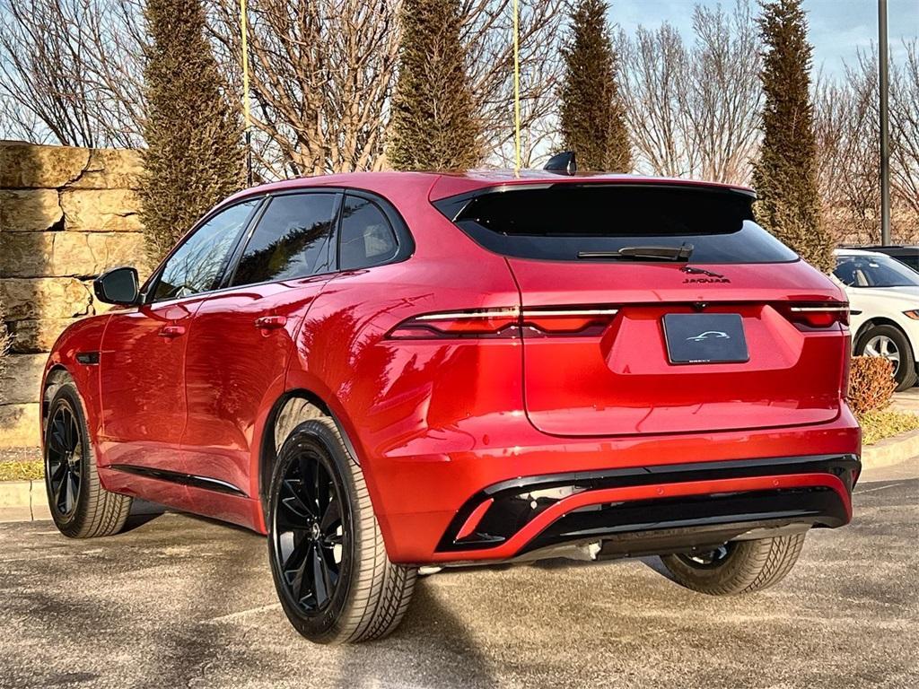 new 2025 Jaguar F-PACE car, priced at $61,853