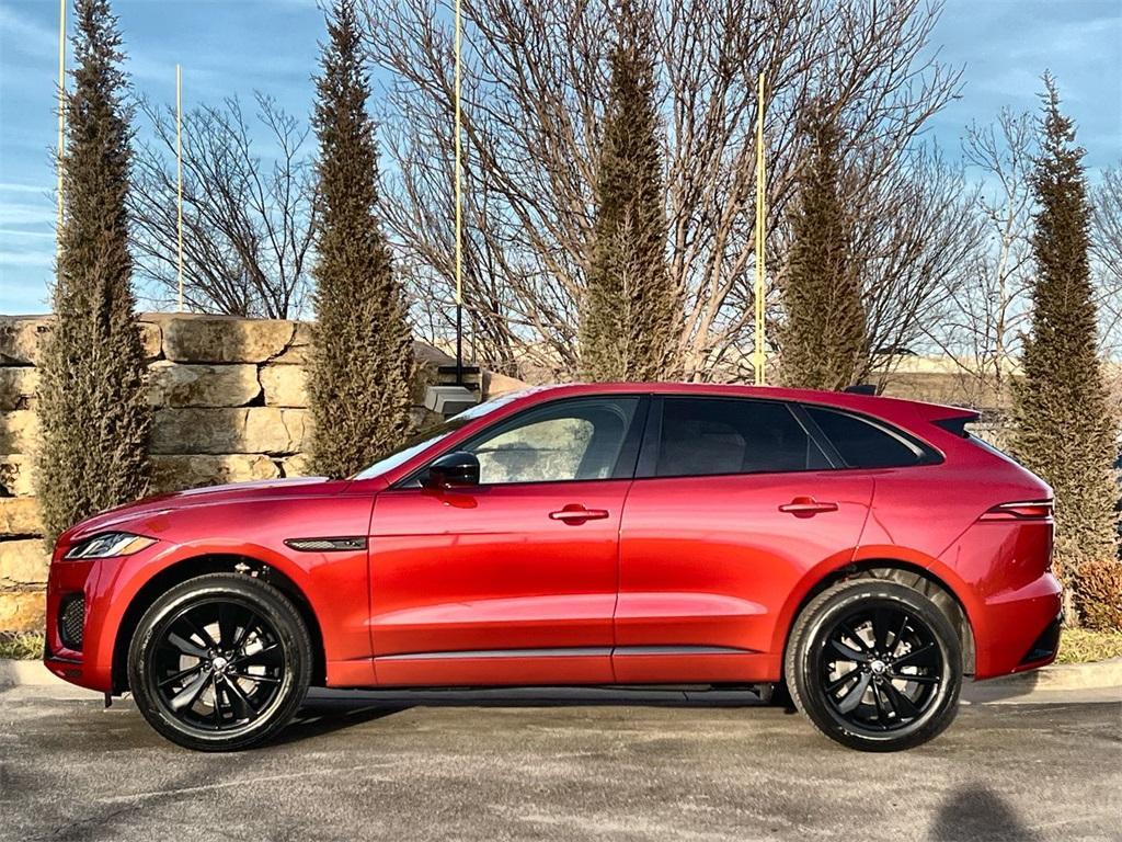 new 2025 Jaguar F-PACE car, priced at $61,853