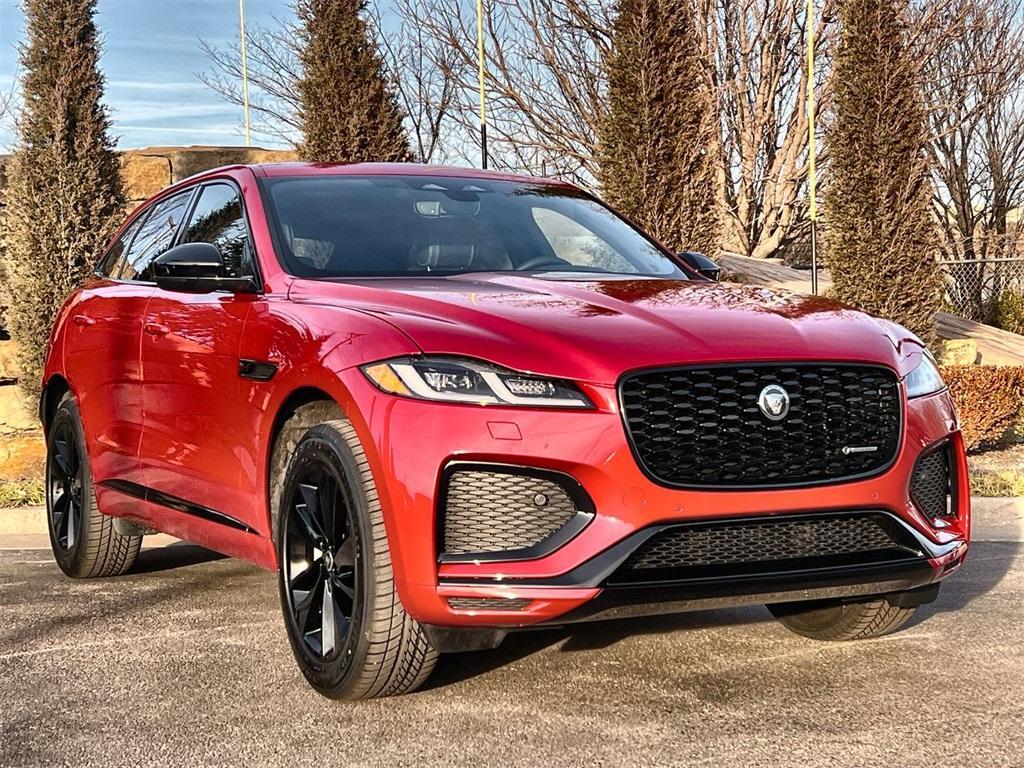 new 2025 Jaguar F-PACE car, priced at $61,853