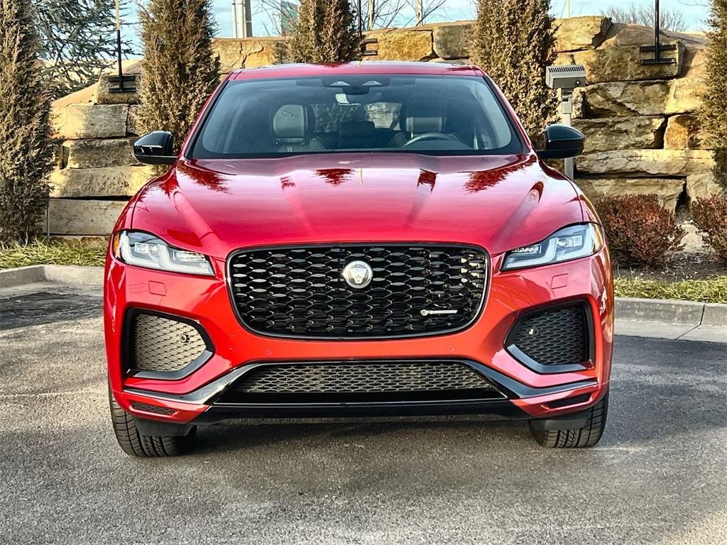 new 2025 Jaguar F-PACE car, priced at $61,853