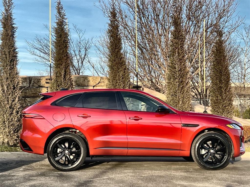 new 2025 Jaguar F-PACE car, priced at $61,853