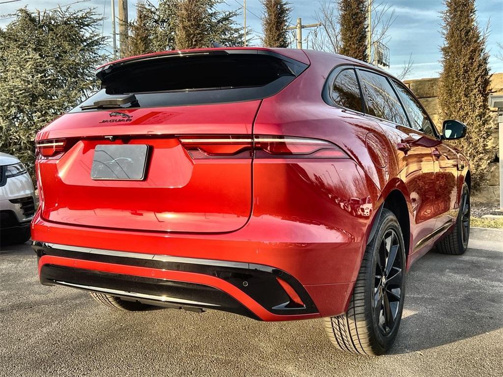 new 2025 Jaguar F-PACE car, priced at $61,853