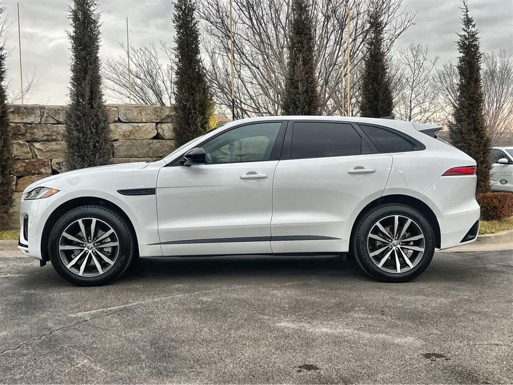 used 2024 Jaguar F-PACE car, priced at $45,591