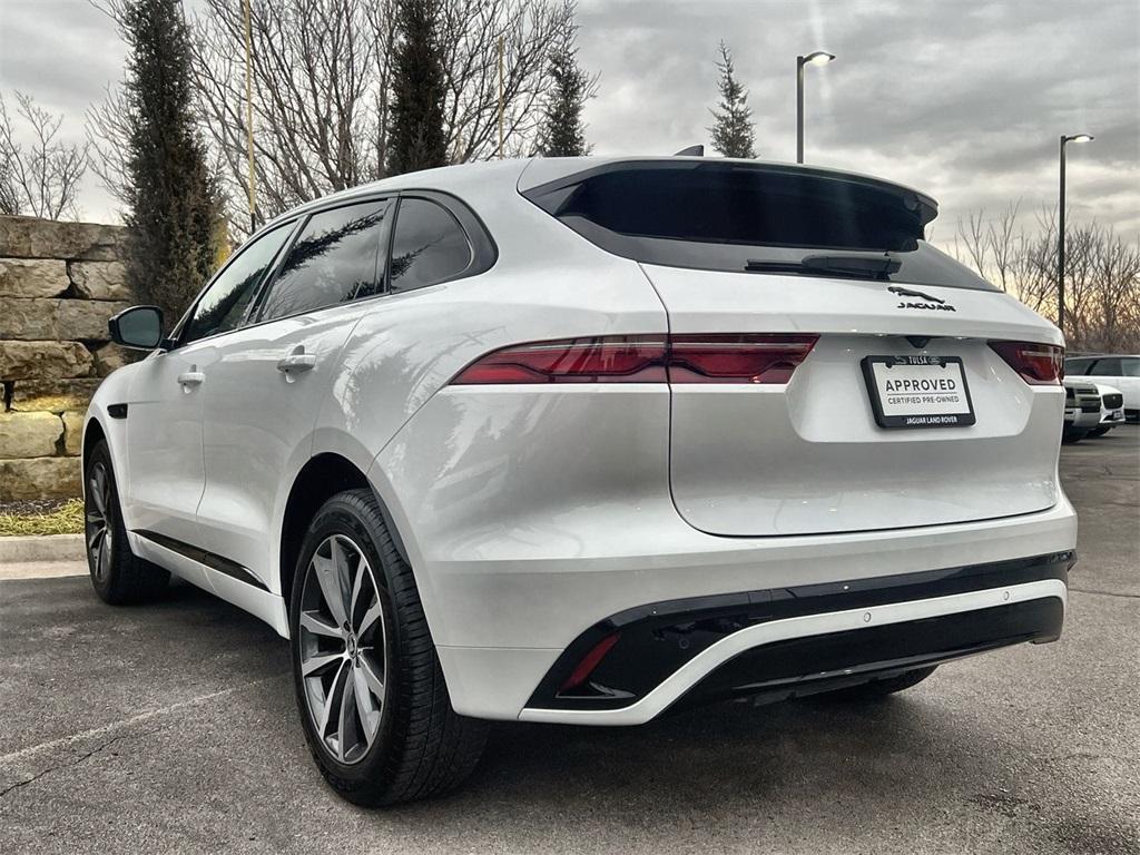 used 2024 Jaguar F-PACE car, priced at $45,591