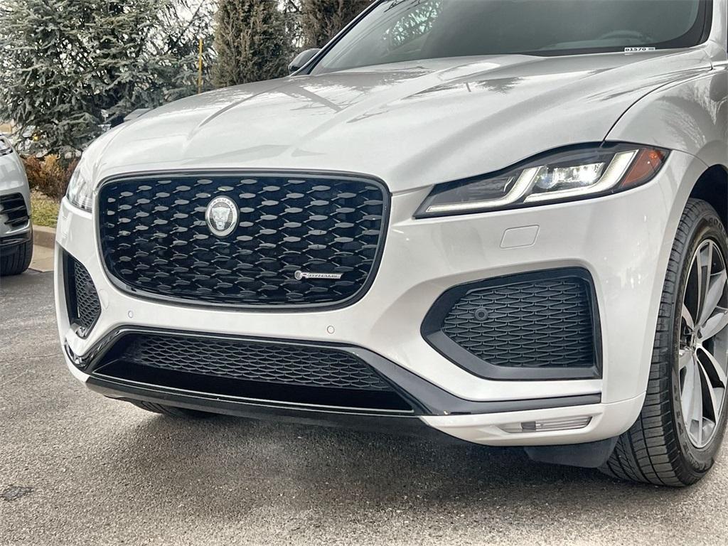 used 2024 Jaguar F-PACE car, priced at $45,991