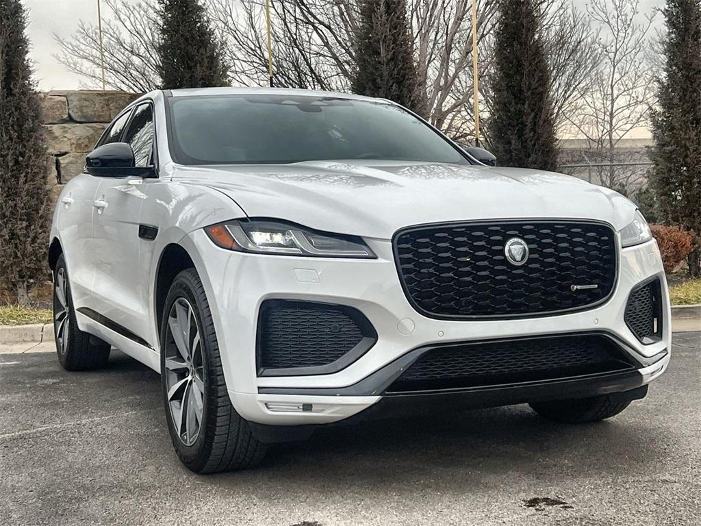 used 2024 Jaguar F-PACE car, priced at $45,991