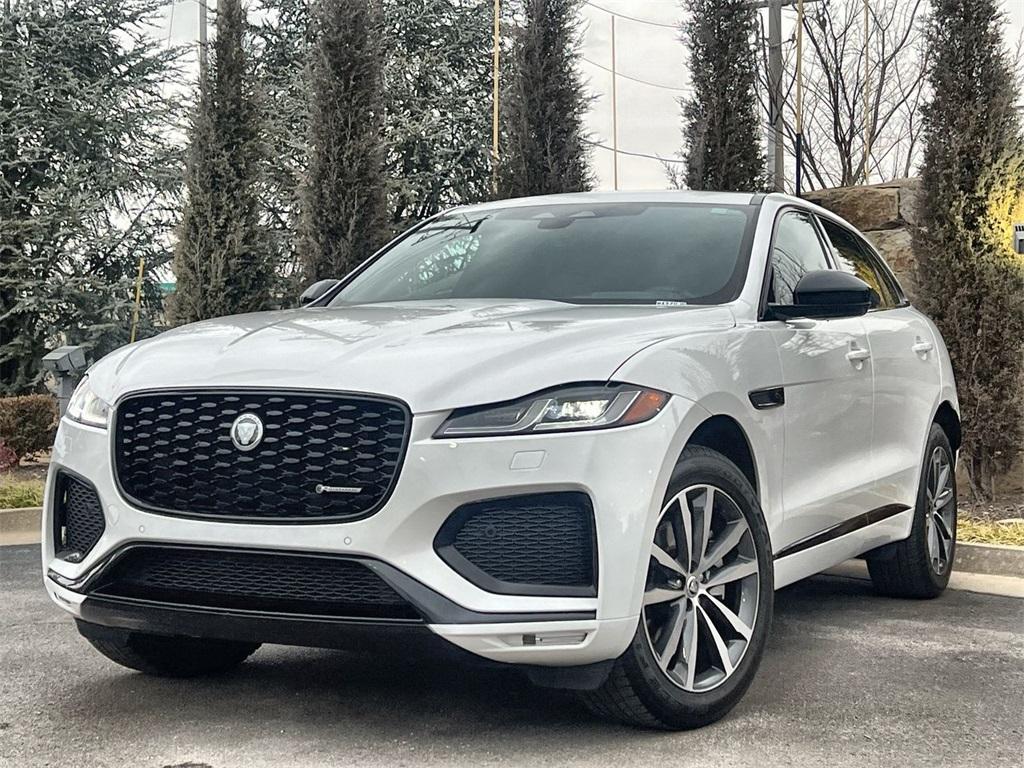 used 2024 Jaguar F-PACE car, priced at $45,591