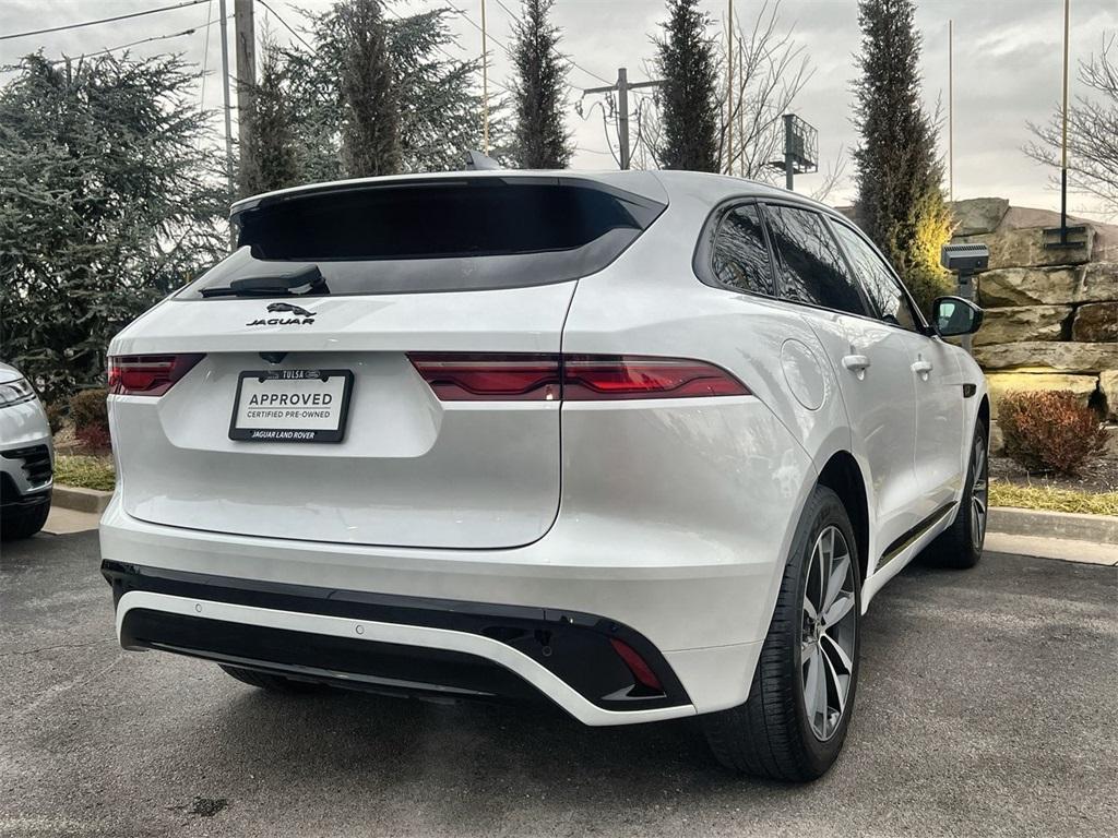 used 2024 Jaguar F-PACE car, priced at $45,991