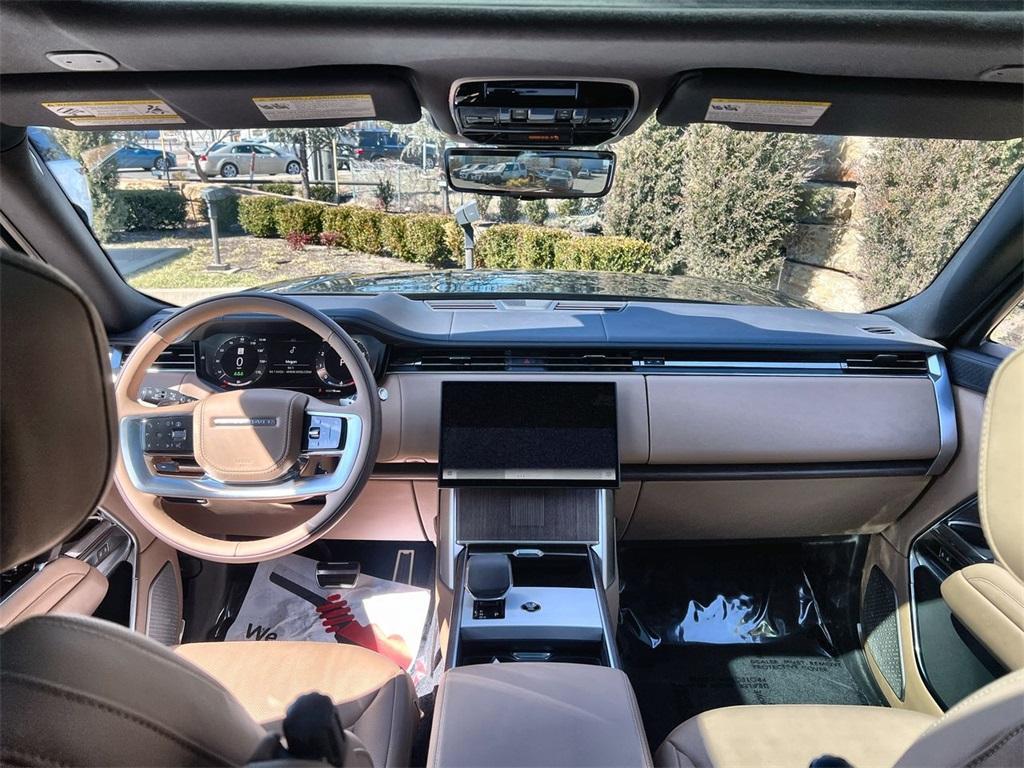 new 2025 Land Rover Range Rover car, priced at $183,430