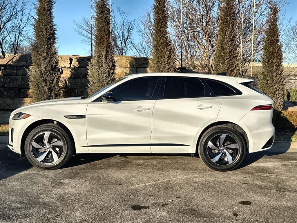 new 2025 Jaguar F-PACE car, priced at $64,858