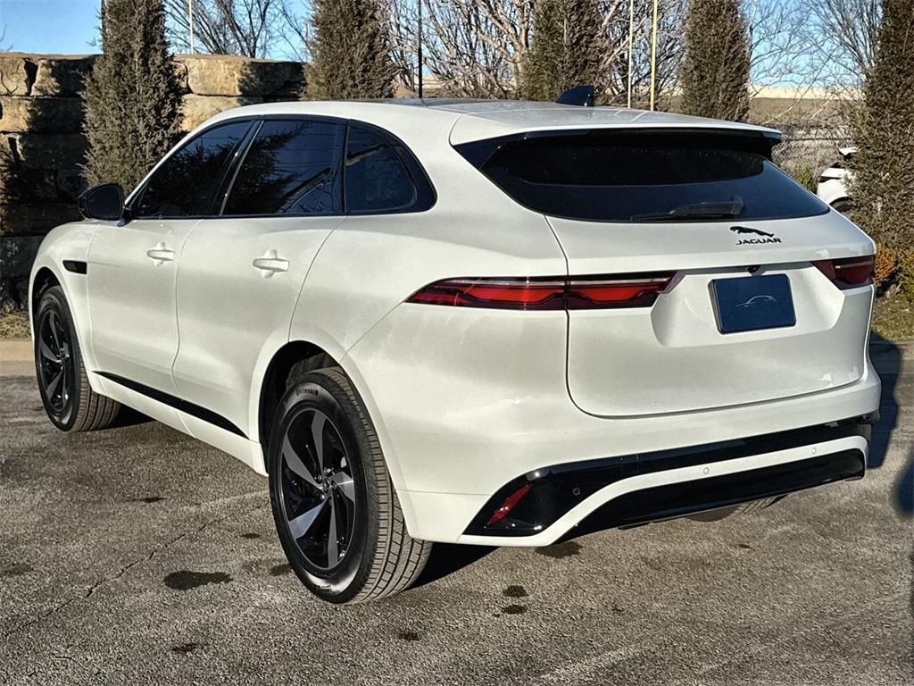 new 2025 Jaguar F-PACE car, priced at $64,858